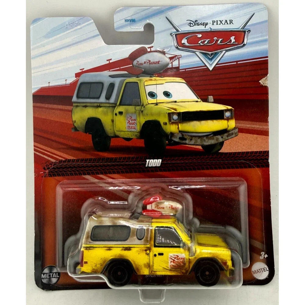 Disney Pixar Cars Todd Pizza Planet Truck Diecast Vehicle Mattel BHN55 Sealed